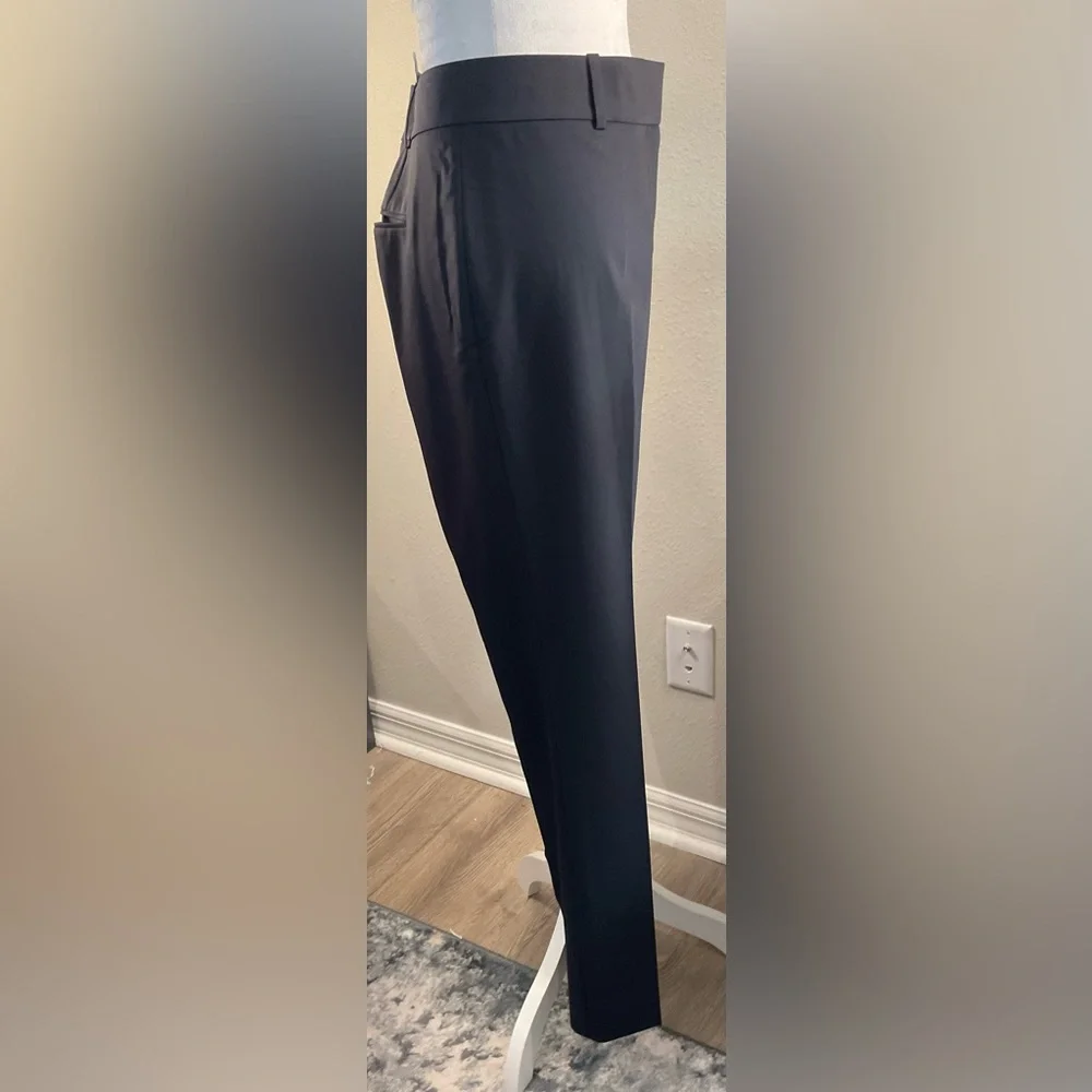 Ann Taylor Navy Boot Cut Pants - Picture 5 of 11